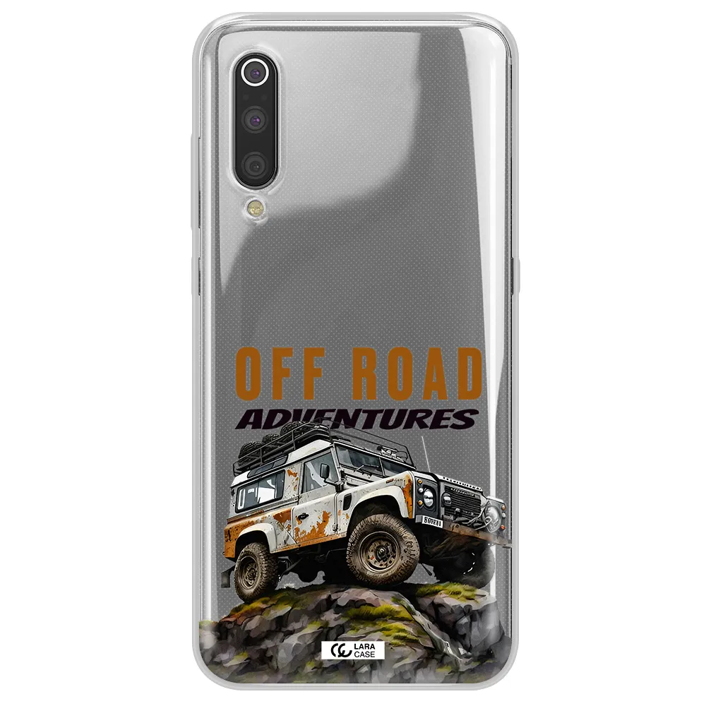 A Car With Rust On Top Xiaomi Mi 9 Clear Tpu Case