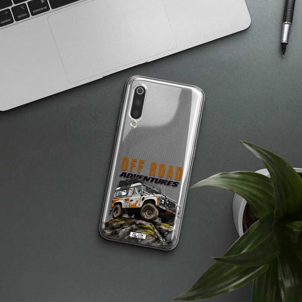 A Car With Rust On Top Xiaomi Mi 9 Clear Tpu Case