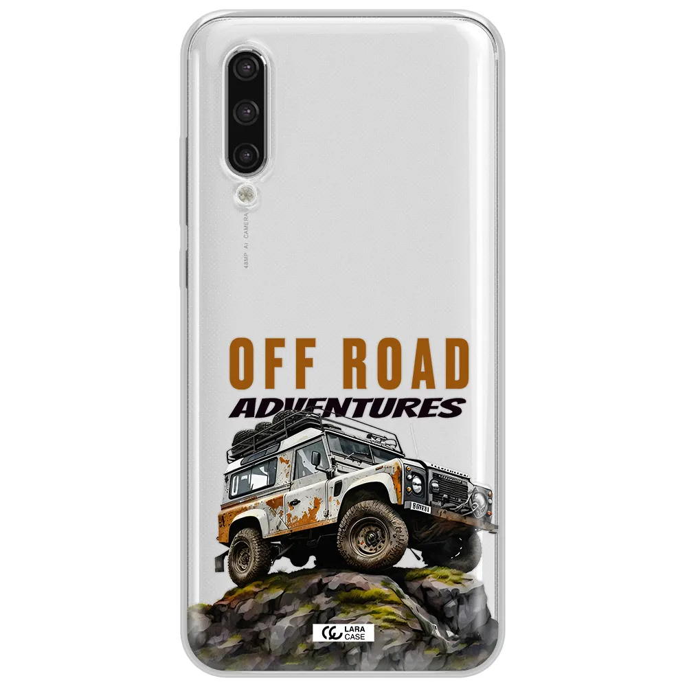 A Car With Rust On Top Xiaomi Mi 9 Lite Clear Tpu Case