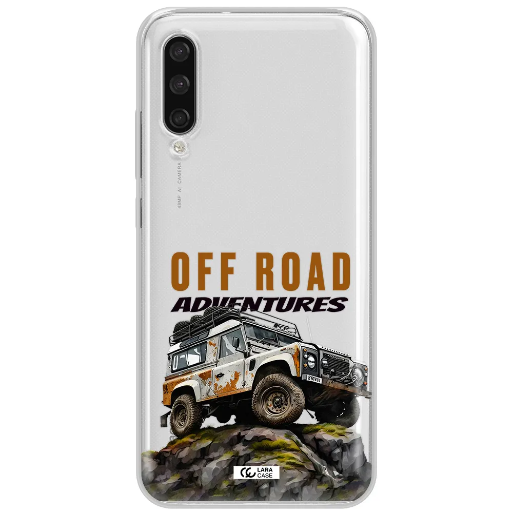 A Car With Rust On Top Xiaomi Mi A3 Clear Tpu Case