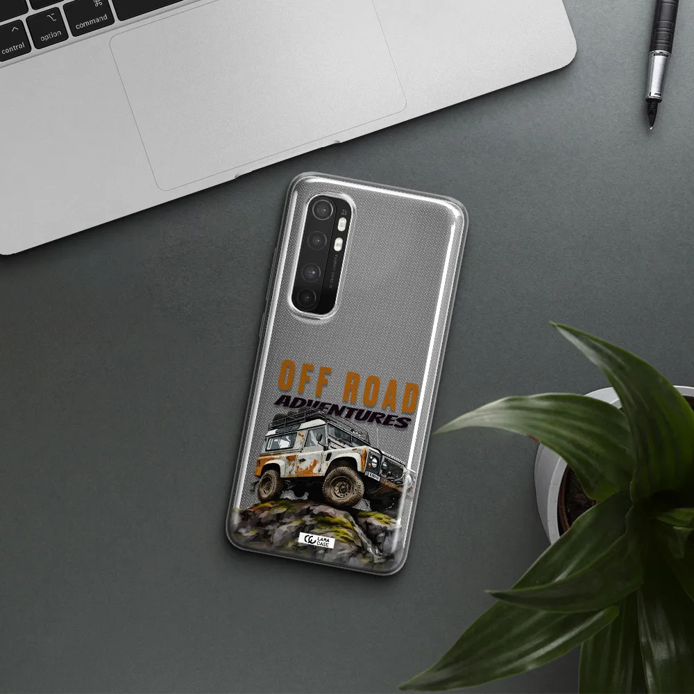 A Car With Rust On Top Xiaomi Mi Note 10 Lite Clear Tpu Case