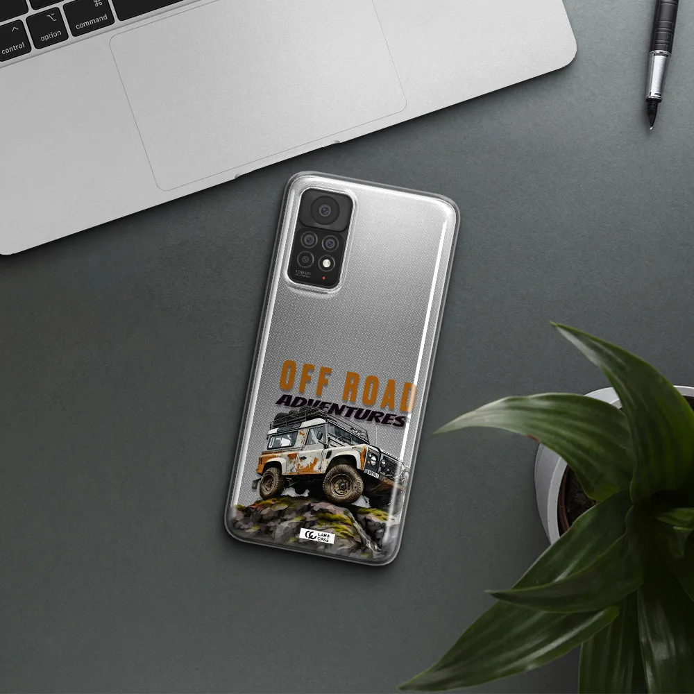 A Car With Rust On Top Xiaomi Note 11 Pro Clear Tpu Case