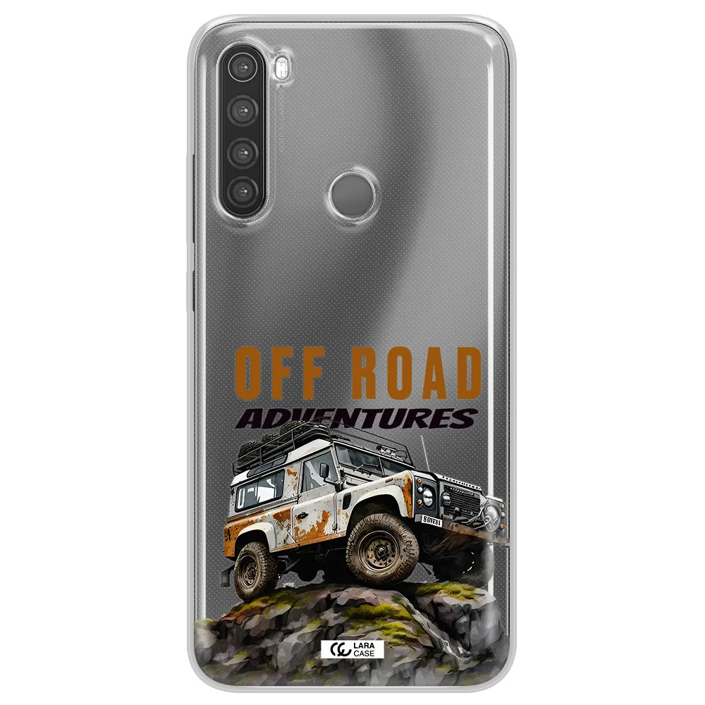 A Car With Rust On Top Xiaomi Note 8 Clear Tpu Case