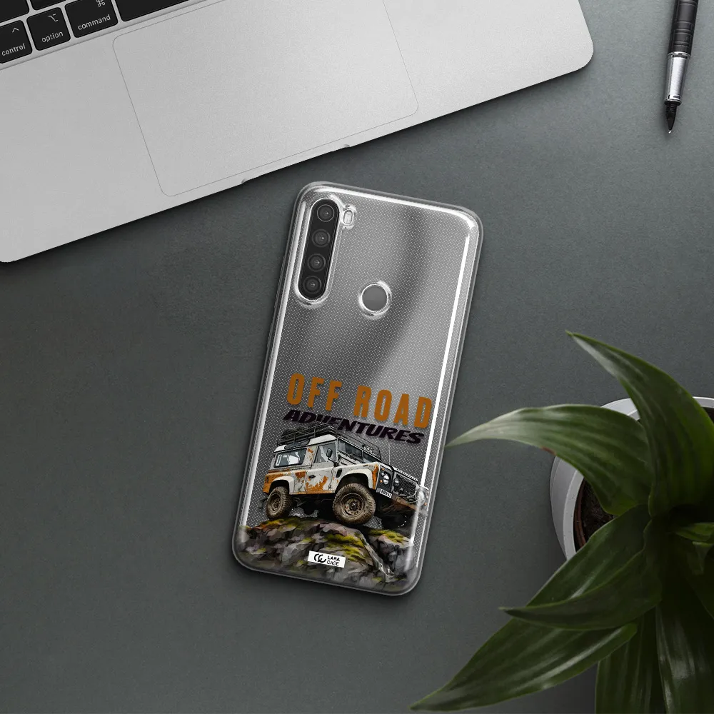 A Car With Rust On Top Xiaomi Note 8 Clear Tpu Case