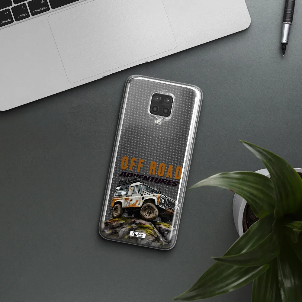 A Car With Rust On Top Xiaomi Note 9 Pro Clear Tpu Case