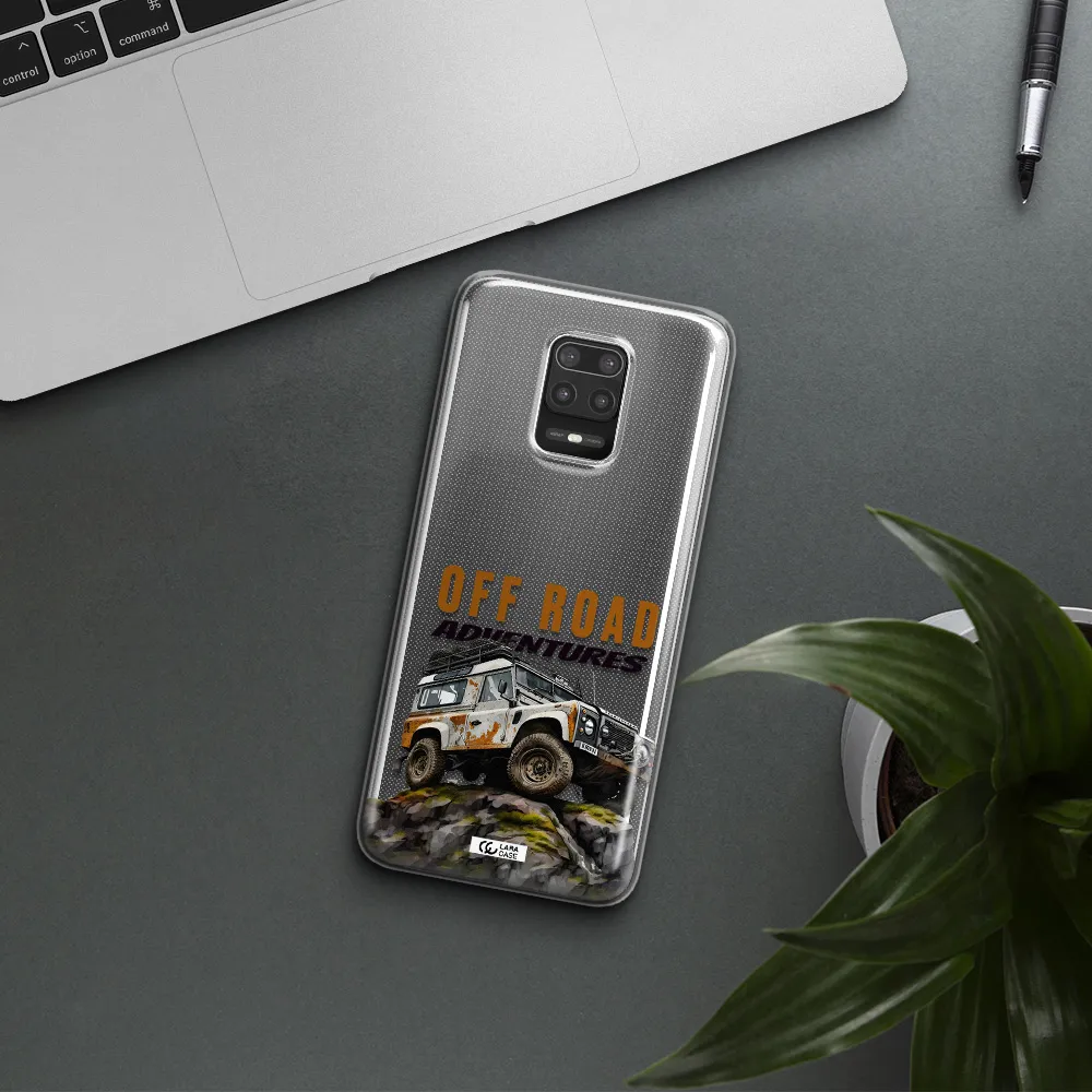 A Car With Rust On Top Xiaomi Note 9S Clear Tpu Case