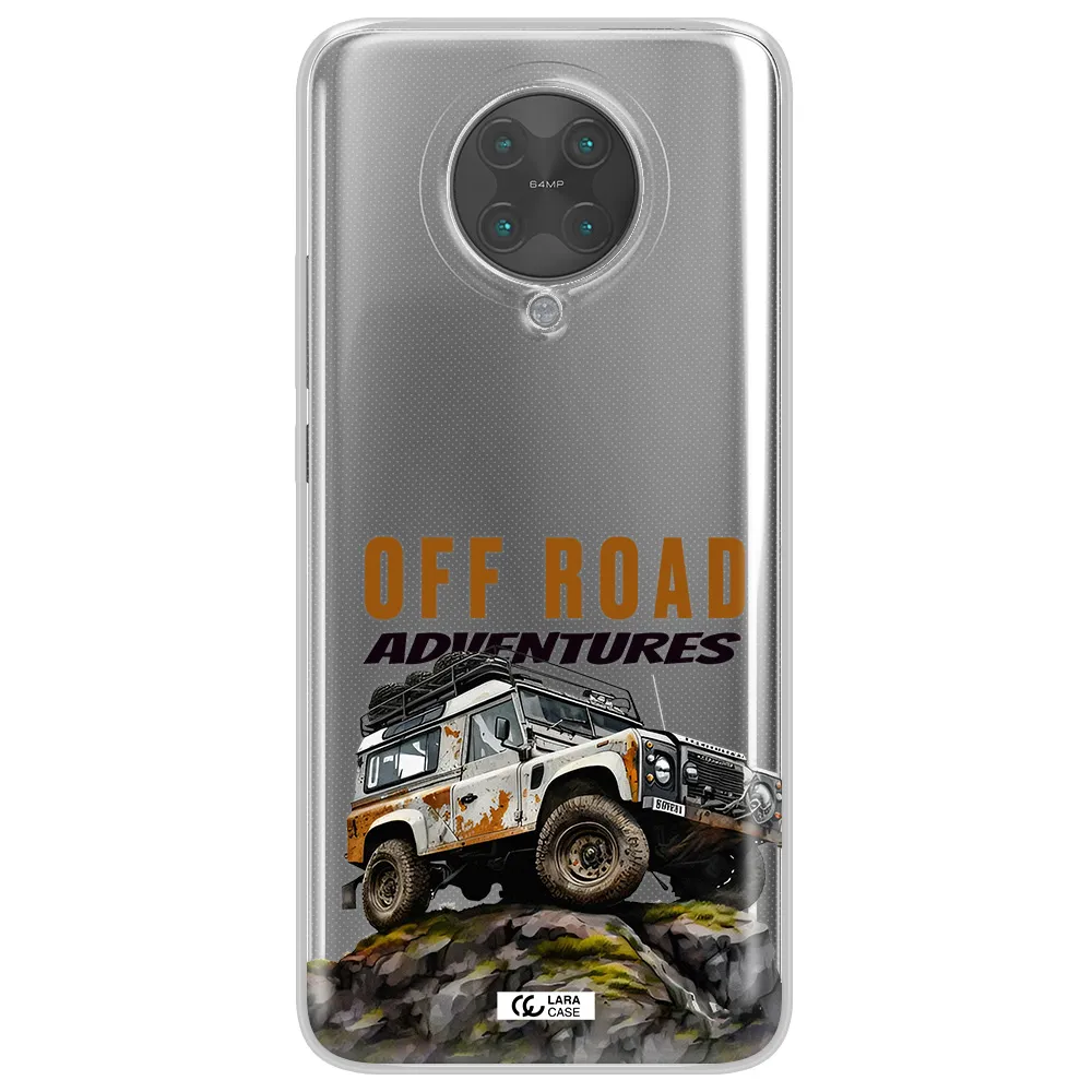 A Car With Rust On Top Xiaomi Poco F2 Pro Clear Tpu Case