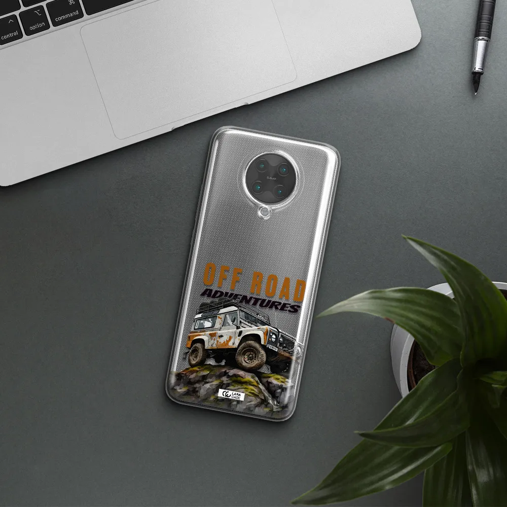 A Car With Rust On Top Xiaomi Poco F2 Pro Clear Tpu Case