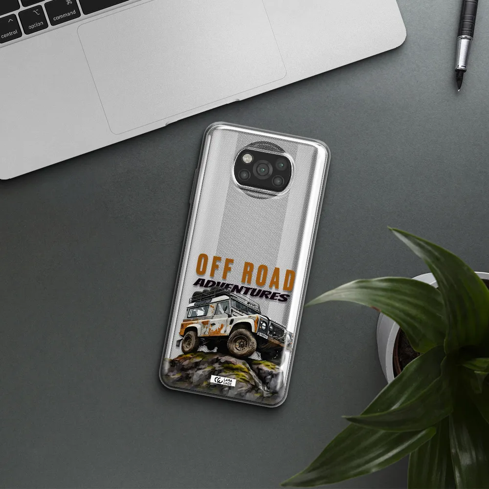 A Car With Rust On Top Xiaomi Poco X3 Clear Tpu Case