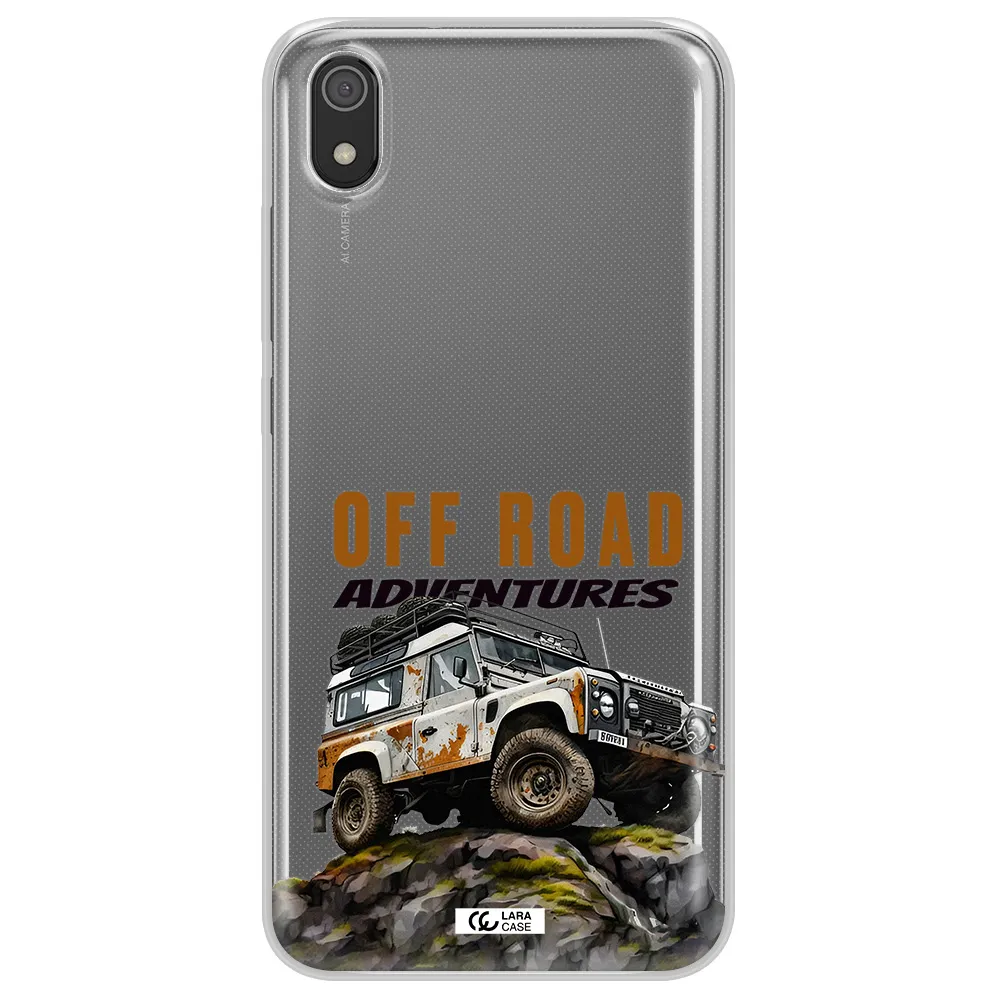 A Car With Rust On Top Xiaomi Redmi 7A Clear Tpu Case