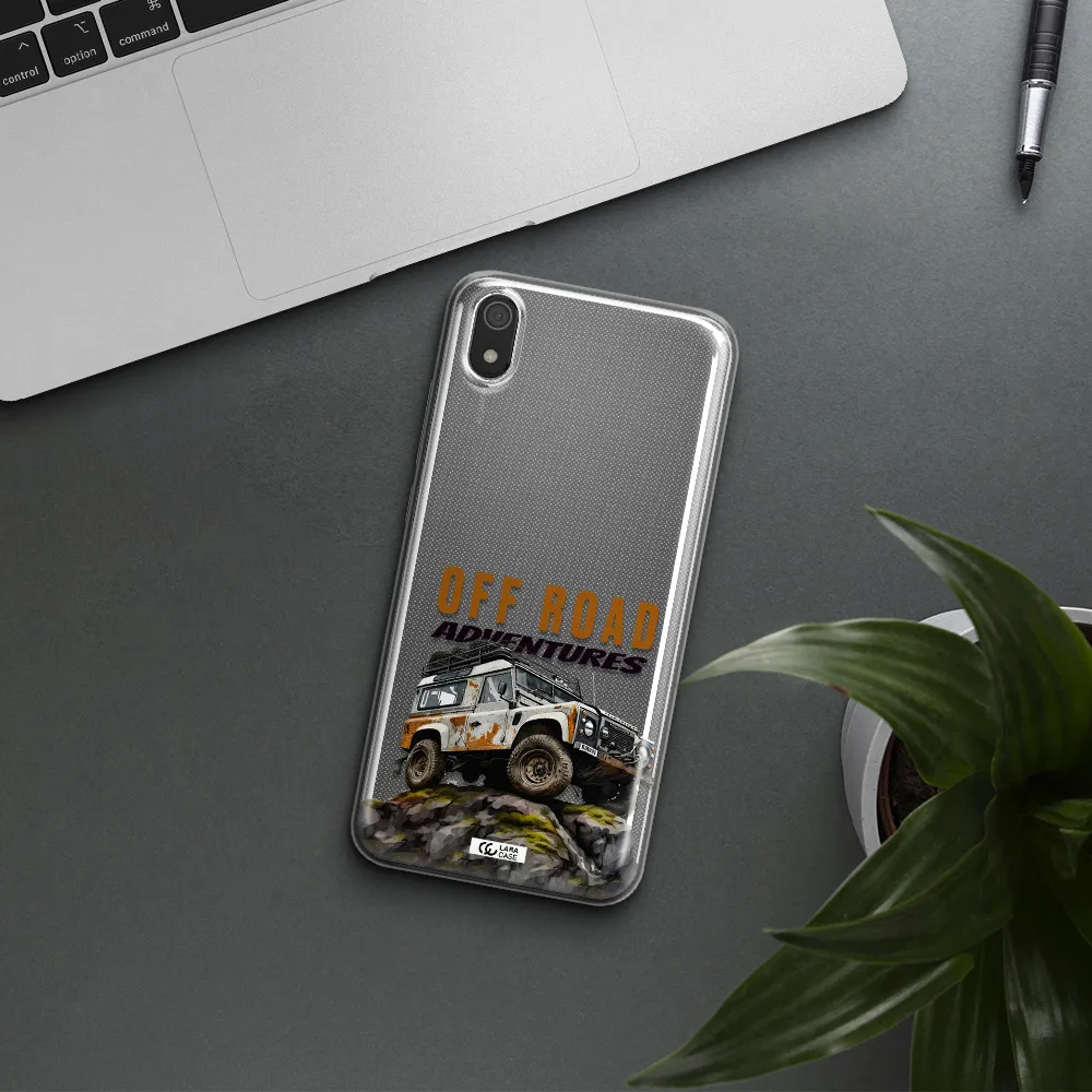 A Car With Rust On Top Xiaomi Redmi 7A Clear Tpu Case