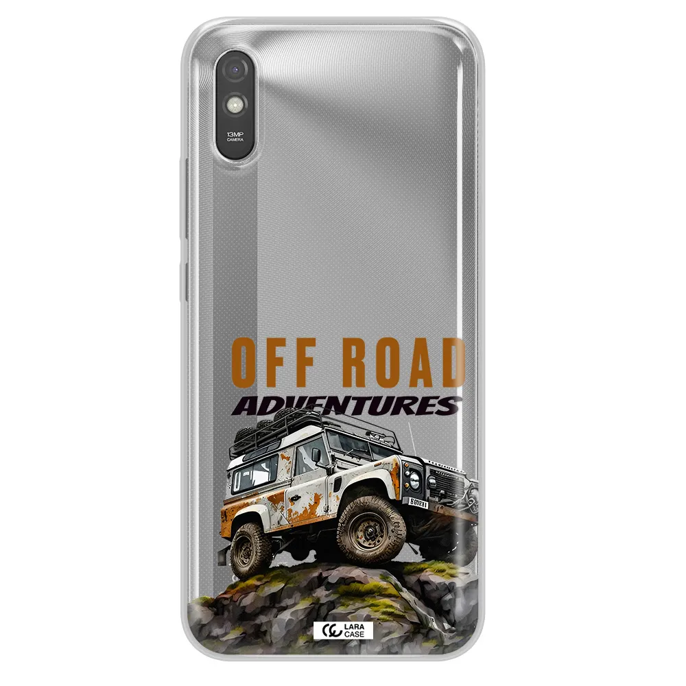 A Car With Rust On Top Xiaomi Redmi 9A Clear Tpu Case