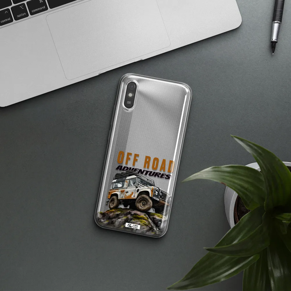A Car With Rust On Top Xiaomi Redmi 9A Clear Tpu Case