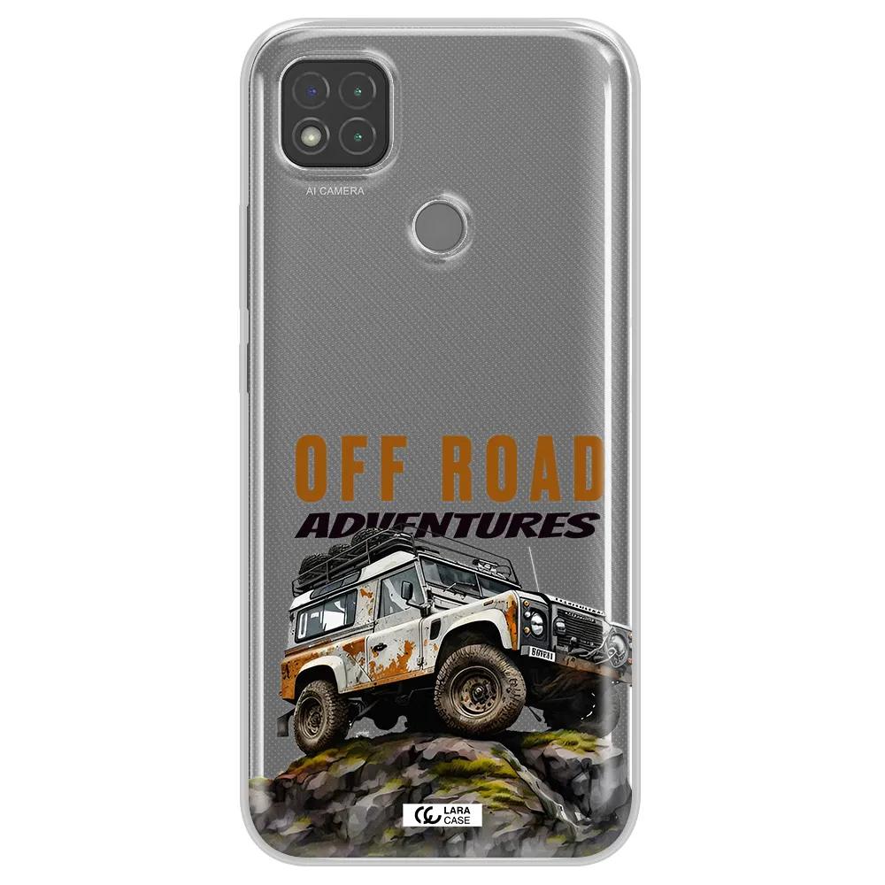 A Car With Rust On Top Xiaomi Redmi 9C Clear Tpu Case