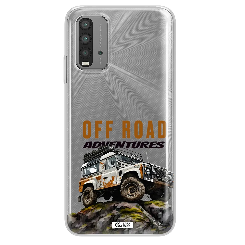 A Car With Rust On Top Xiaomi Redmi 9T Clear Tpu Case