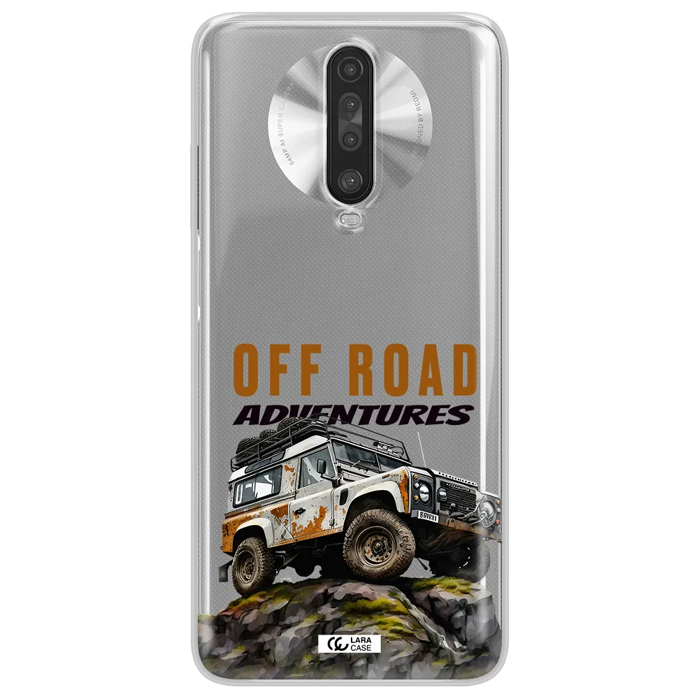 A Car With Rust On Top Xiaomi Redmi K30 Clear Tpu Case