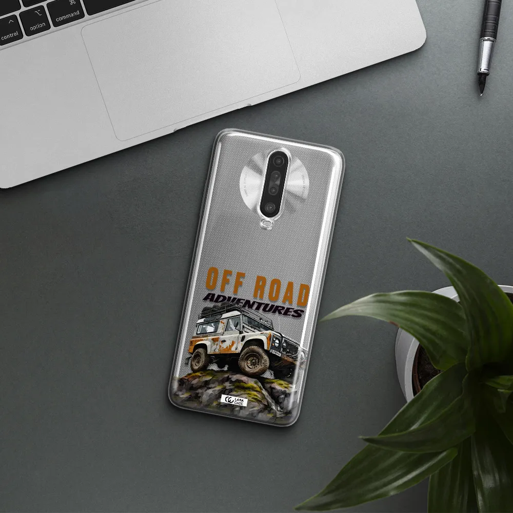 A Car With Rust On Top Xiaomi Redmi K30 Clear Tpu Case