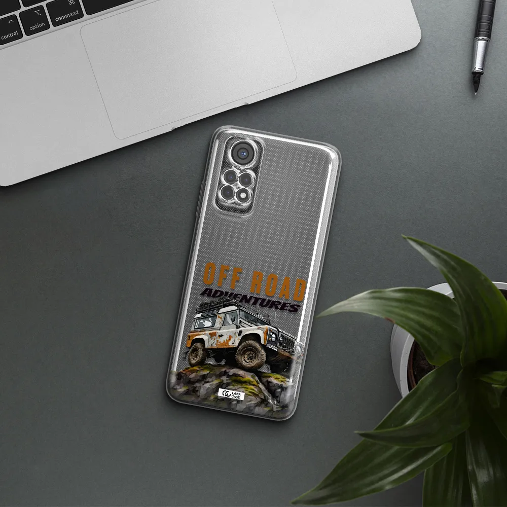 A Car With Rust On Top Xiaomi Redmi Note 11S Clear Tpu Case