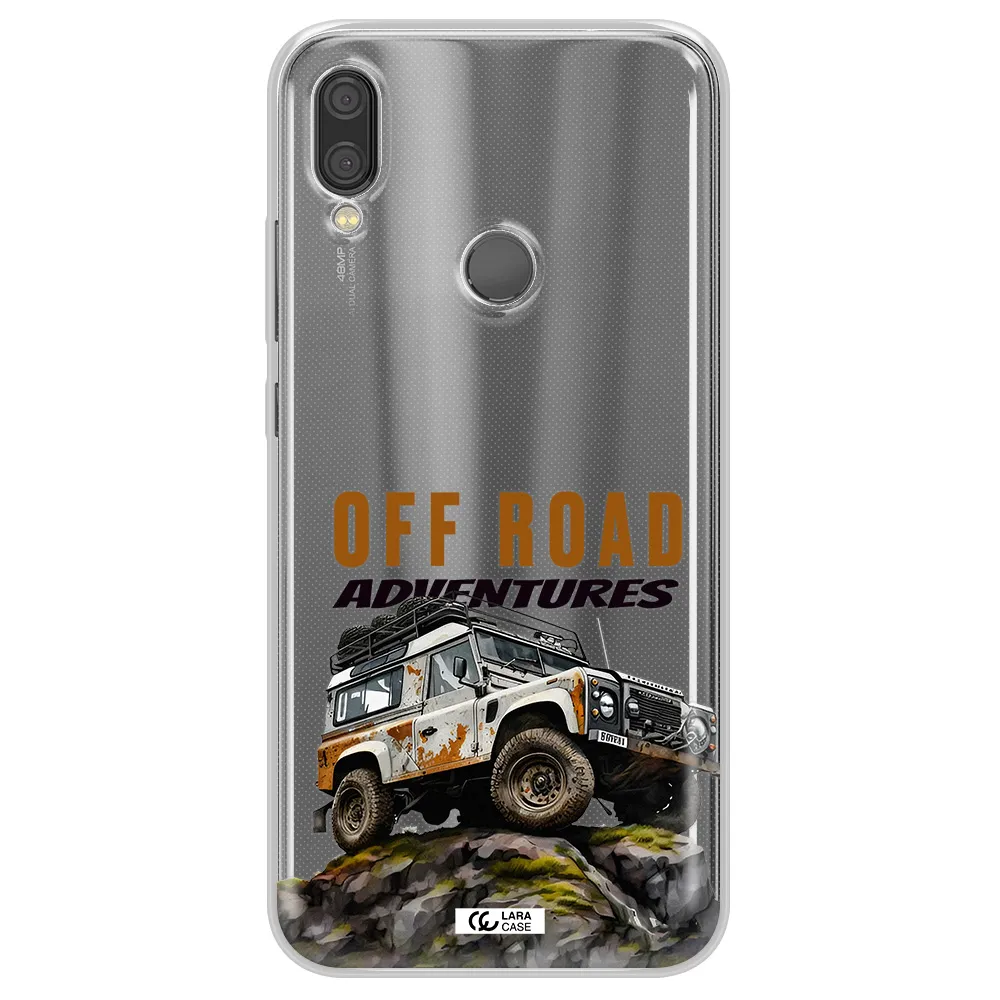 A Car With Rust On Top Xiaomi Redmi Note 7 Clear Tpu Case