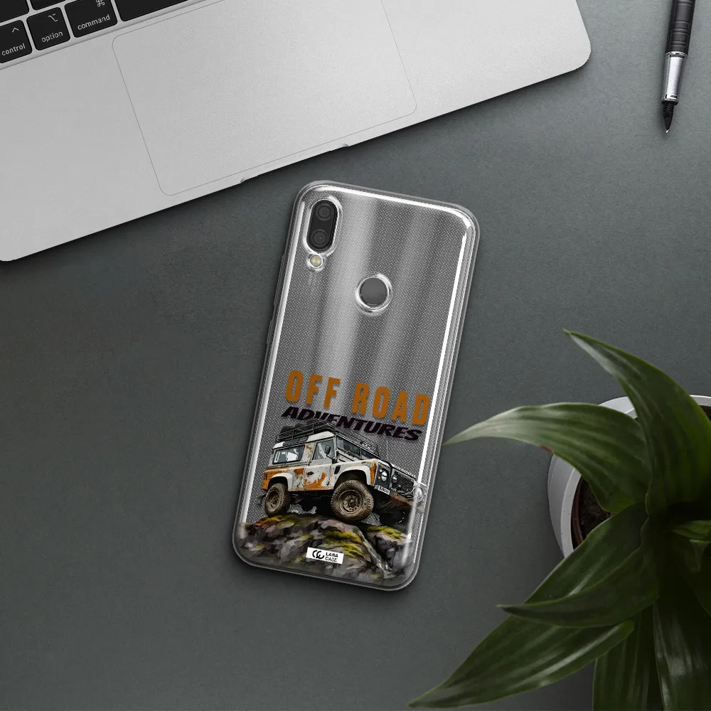 A Car With Rust On Top Xiaomi Redmi Note 7 Clear Tpu Case