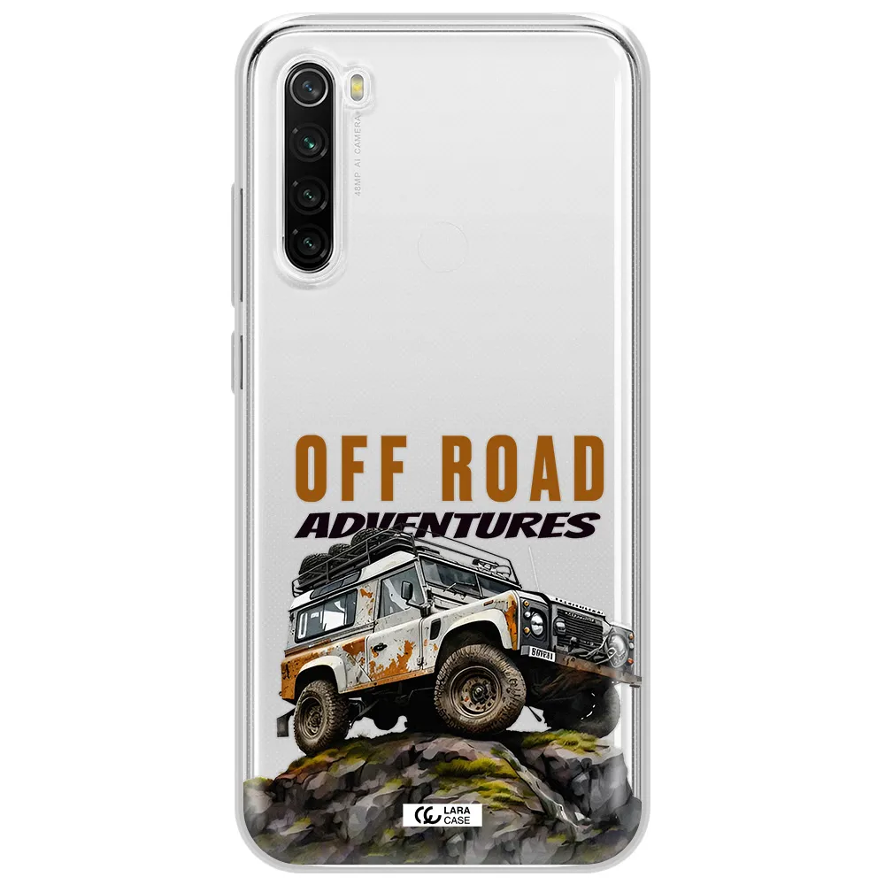 A Car With Rust On Top Xiaomi Redmi Note 8T Clear Tpu Case