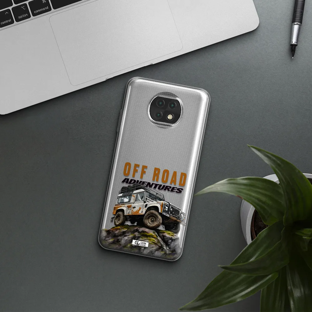 A Car With Rust On Top Xiaomi Redmi Note 9T Clear Tpu Case