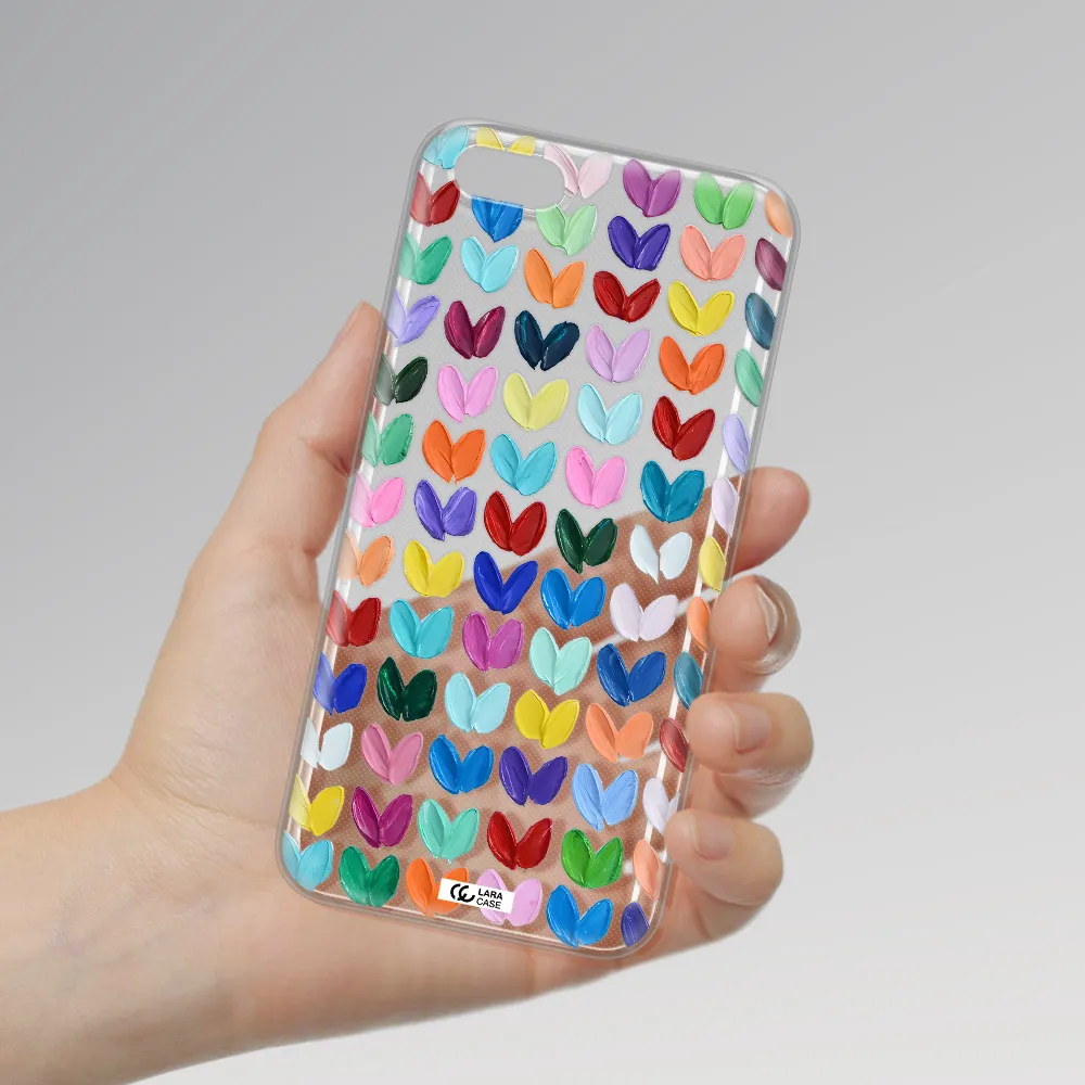 A Close Up Of A Color Palette Huawei Y5 2018 Clear Tpu Case