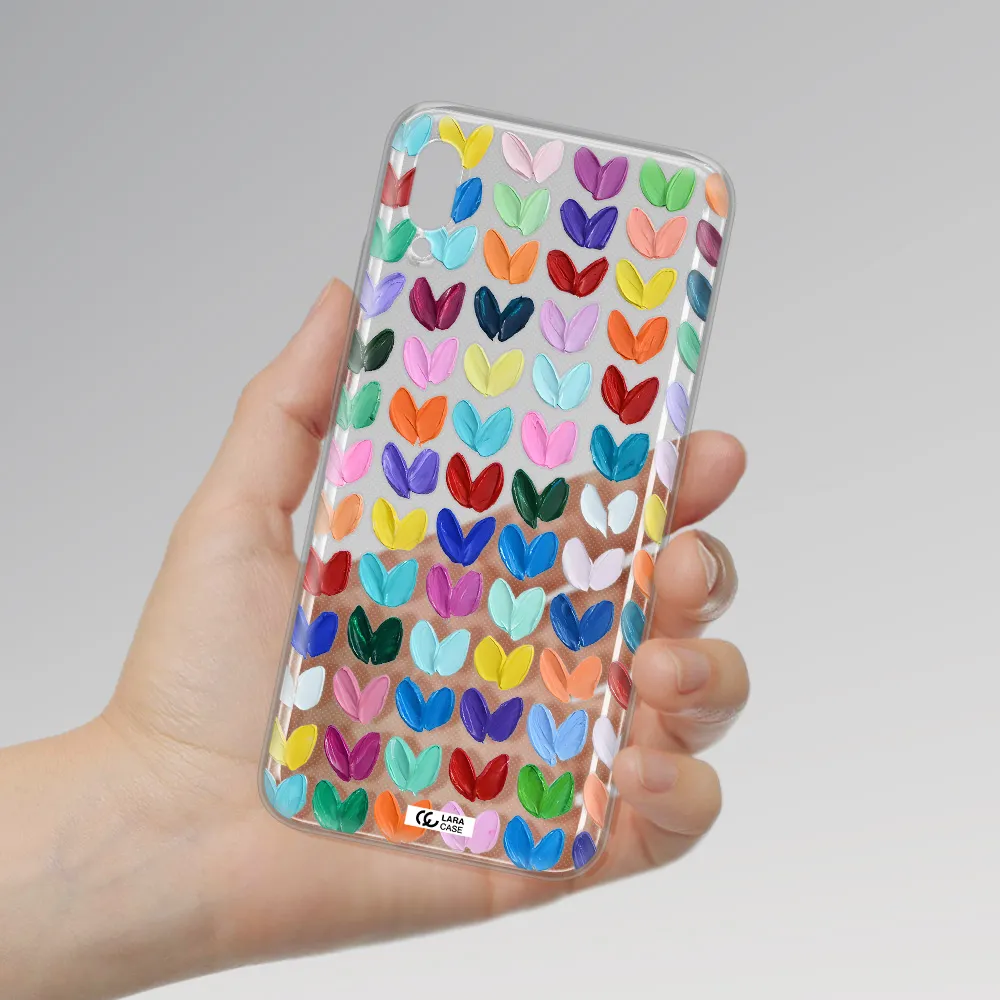 A Close Up Of A Color Palette Huawei Y6 Pro 2019 Clear Tpu Case