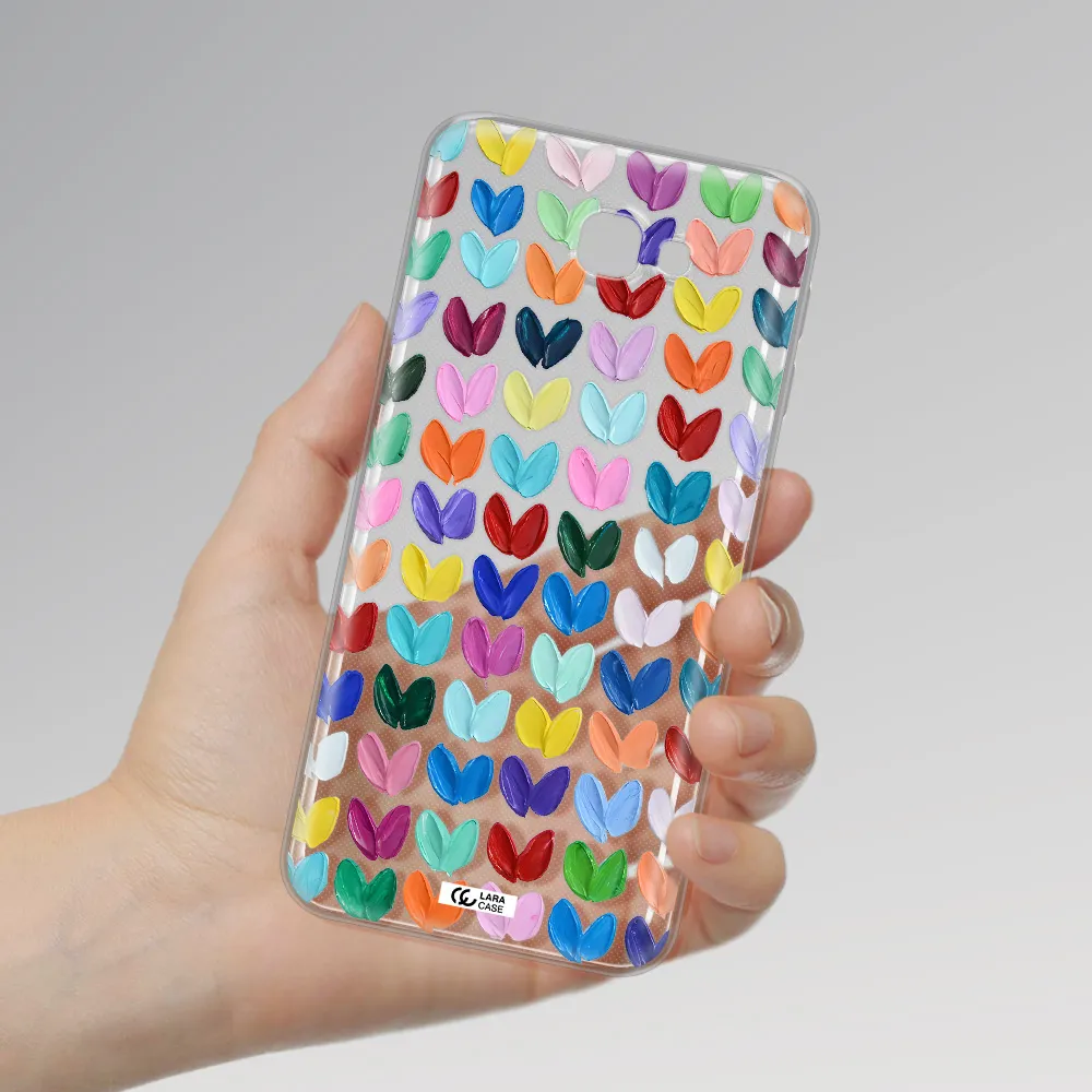 A Close Up Of A Color Palette Samsung J5 Prime Clear Tpu Case