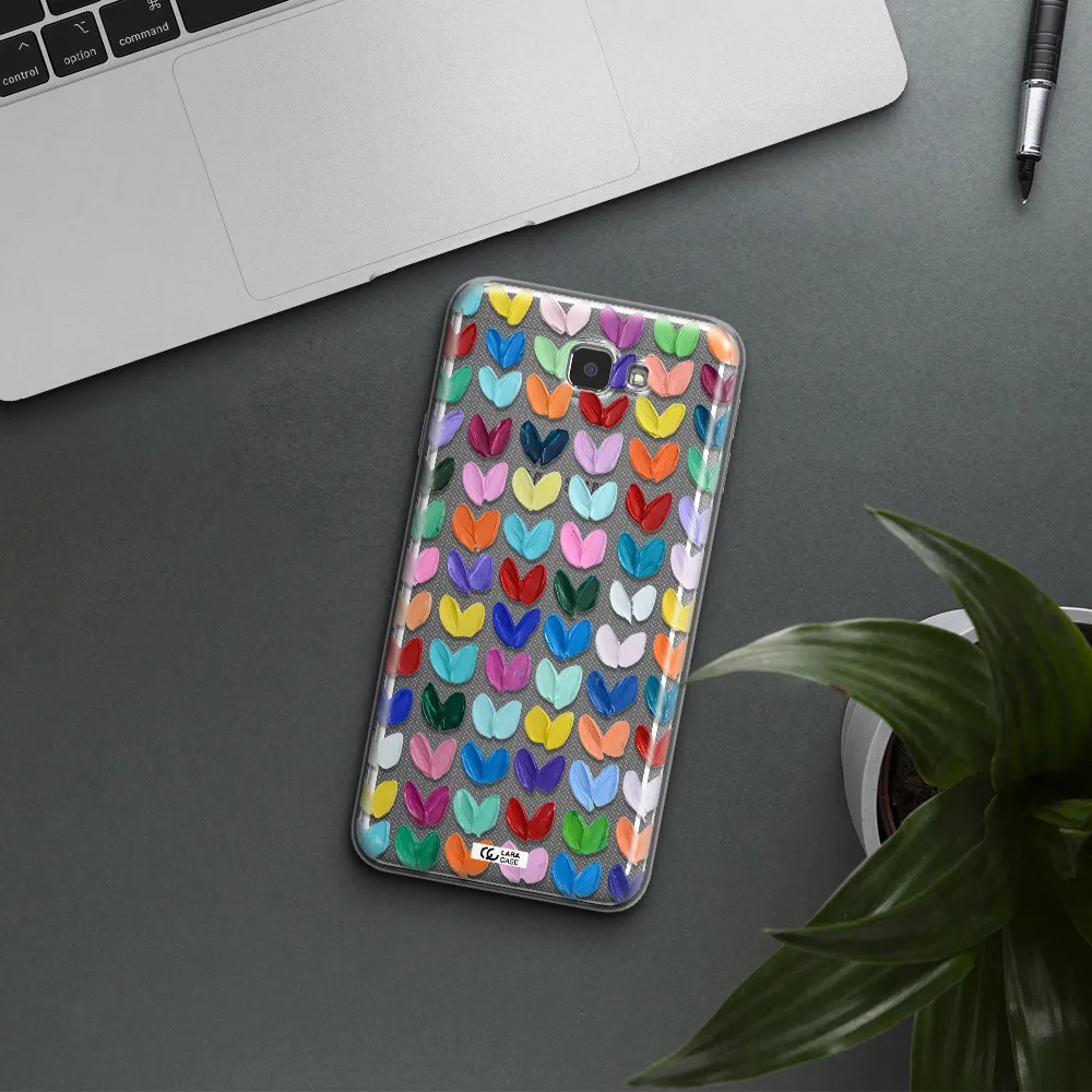 A Close Up Of A Color Palette Samsung J7 Prim Clear Tpu Case