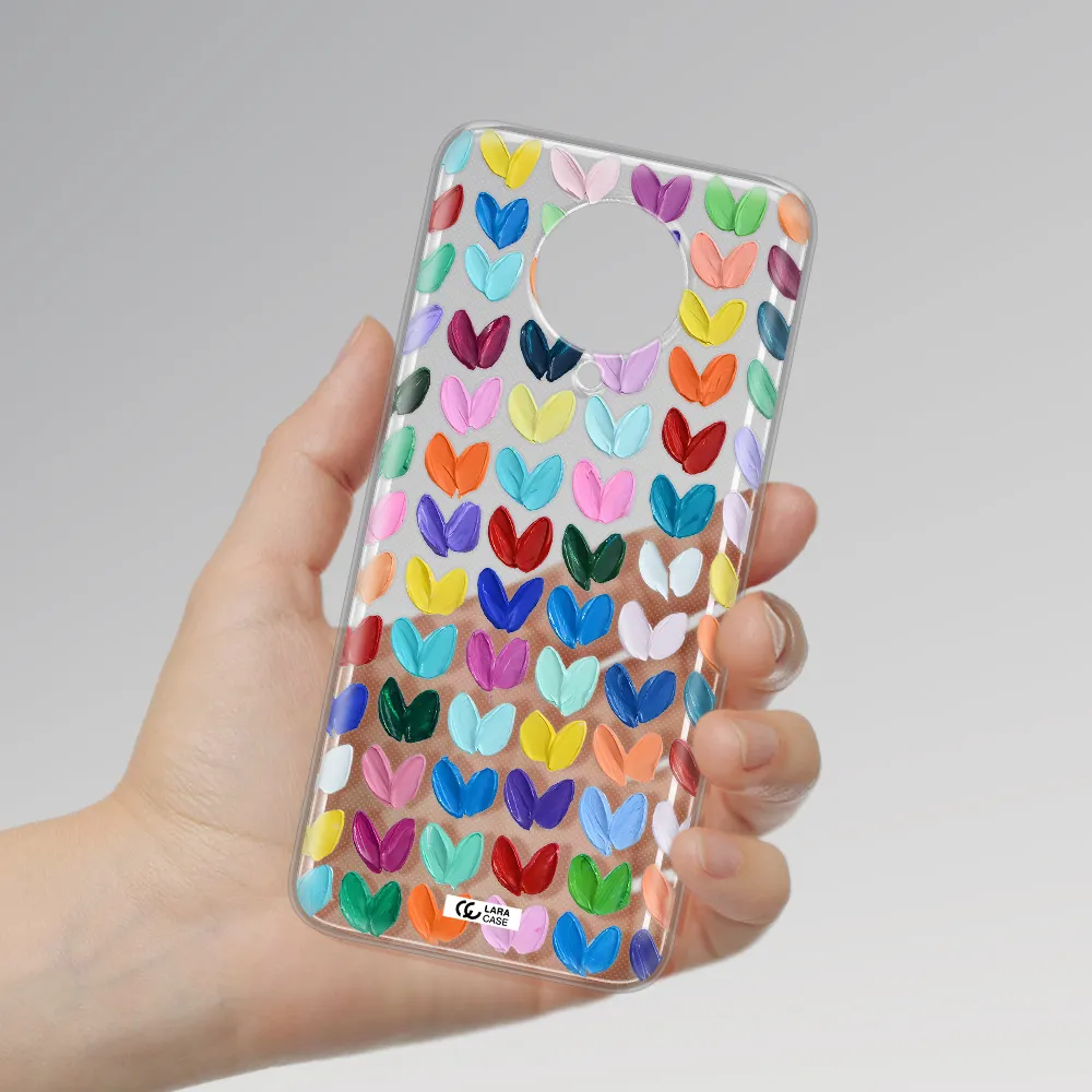 A Close Up Of A Color Palette Xiaomi Poco F2 Pro Clear Tpu Case