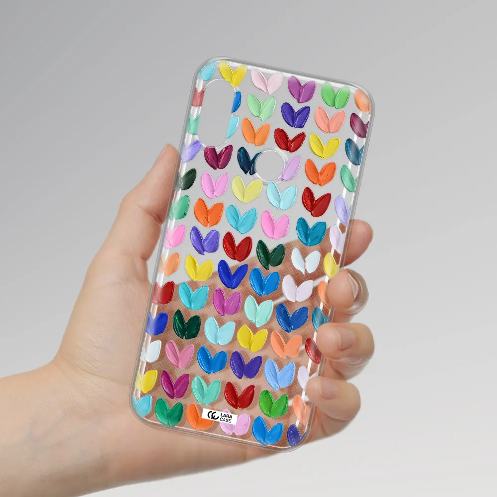 A Close Up Of A Color Palette Xiaomi Redmi 6 Pro Clear Tpu Case