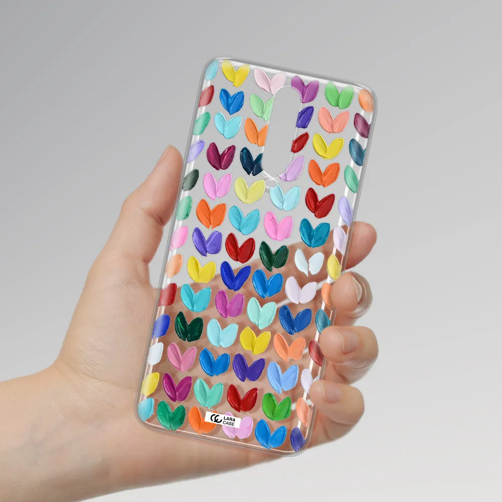 A Close Up Of A Color Palette Xiaomi Redmi K30 Clear Tpu Case