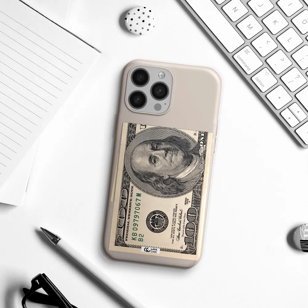 a close-up of a money bill Apple iPhone 13 Pro Silicone Stone Case