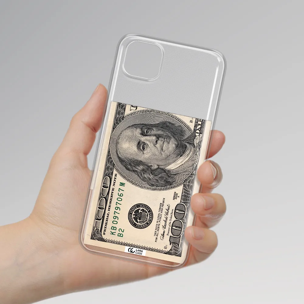 A Close-Up Of A Money Bill Huawei Honor 9S Clear Tpu Case