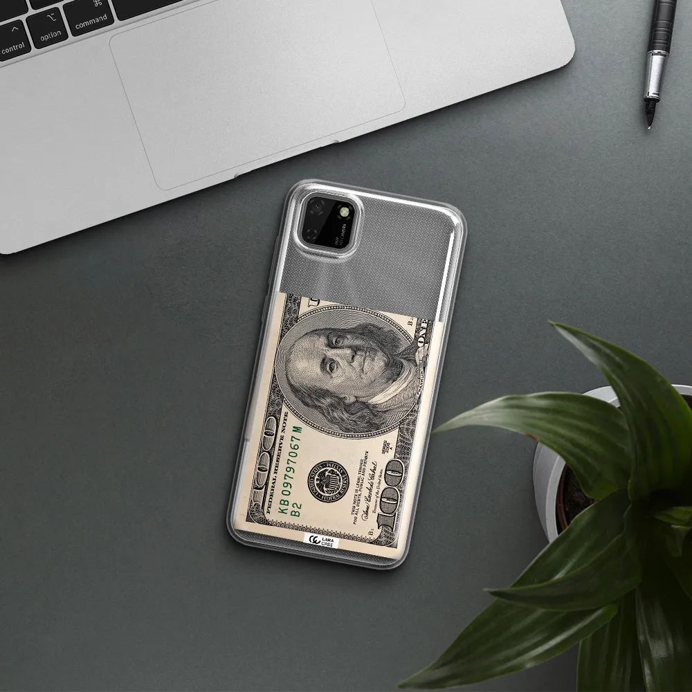 A Close-Up Of A Money Bill Huawei Honor 9S Clear Tpu Case