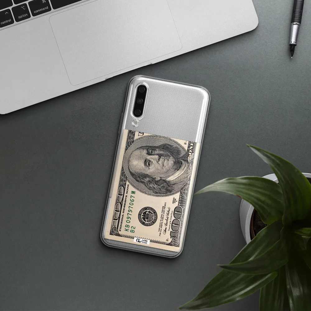 A Close-Up Of A Money Bill Huawei Y9S Clear Tpu Case