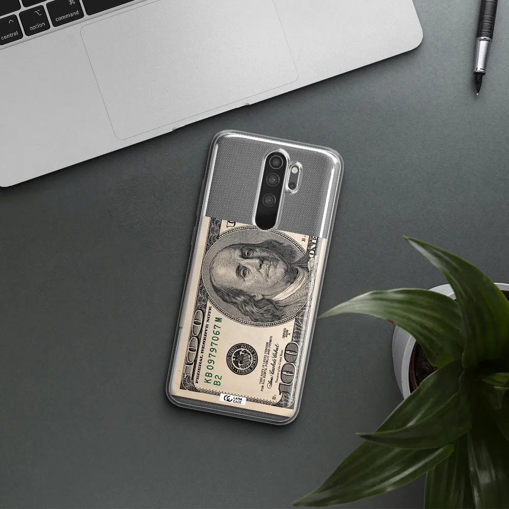 A Close-Up Of A Money Bill Xiaomi Note 8 Pro Clear Tpu Case