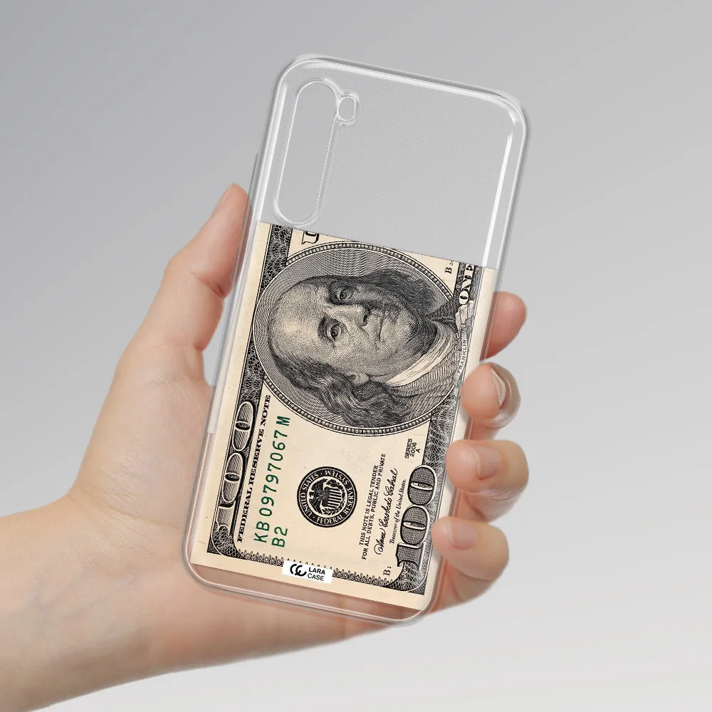 A Close-Up Of A Money Bill Xiaomi Redmi Note 8T Clear Tpu Case