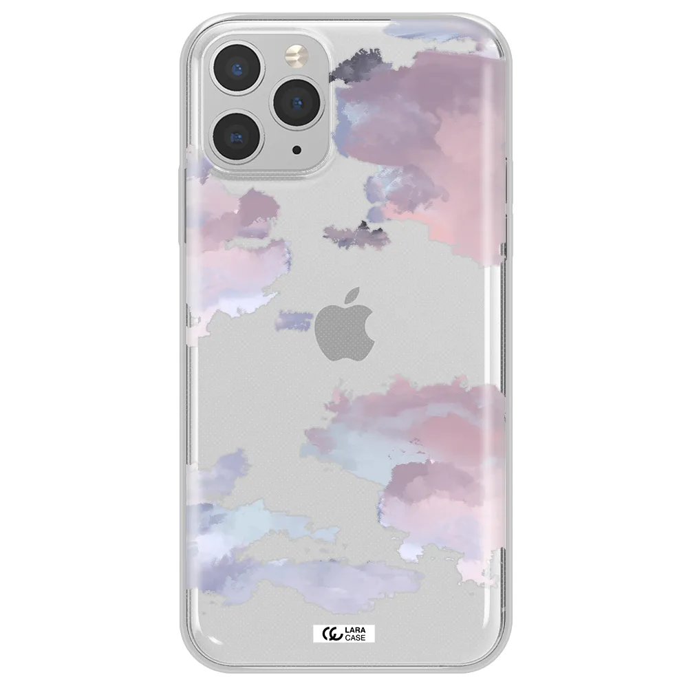 A Close-Up Of A Cloud Apple Iphone 11 Pro Clear Tpu Case