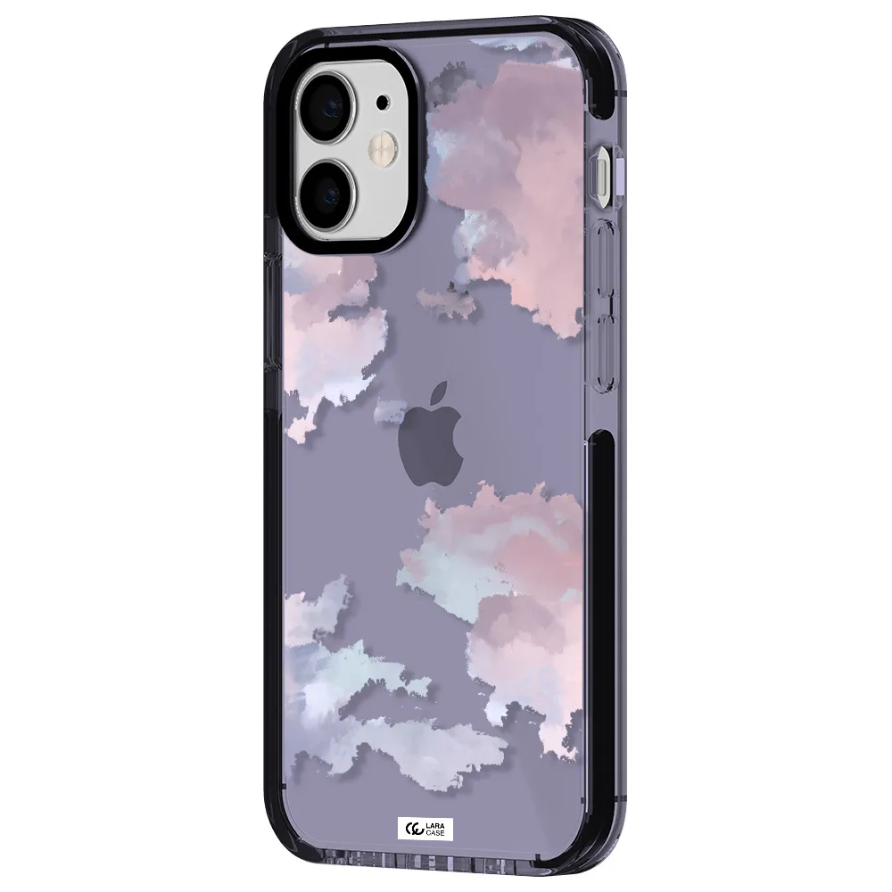a close-up of a cloud Apple iPhone 12 mini impact Lilac Case