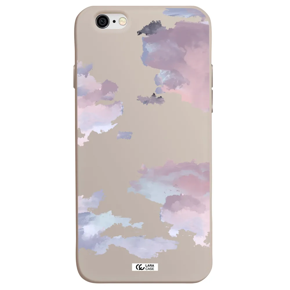 a close-up of a cloud Apple iPhone 6 Silicone Stone Case