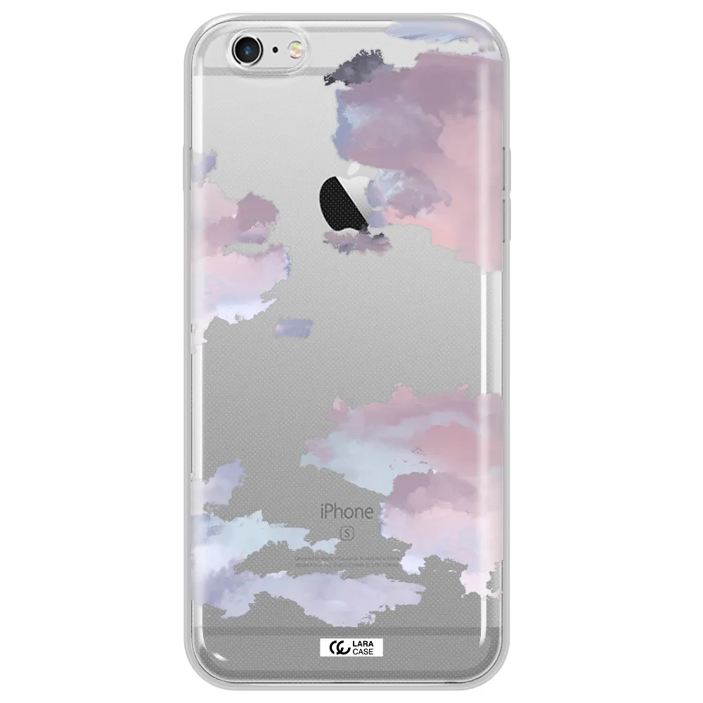 A Close-Up Of A Cloud Apple Iphone 6S Clear Tpu Case