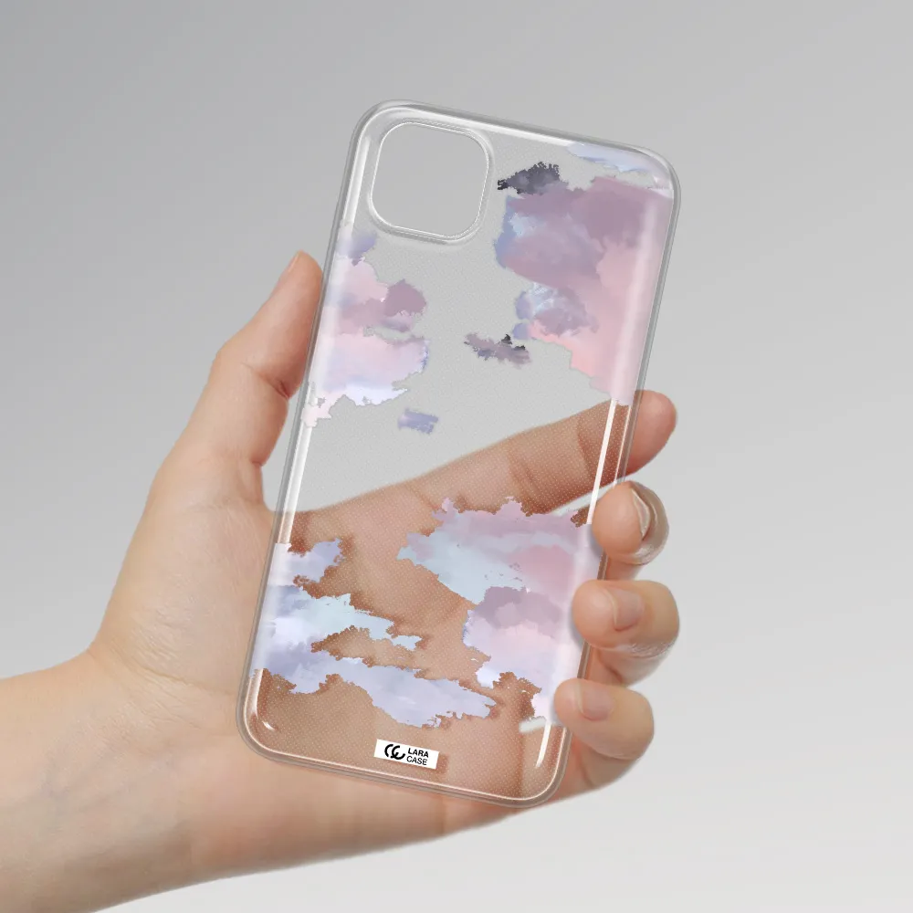 A Close-Up Of A Cloud Huawei Honor 9S Clear Tpu Case