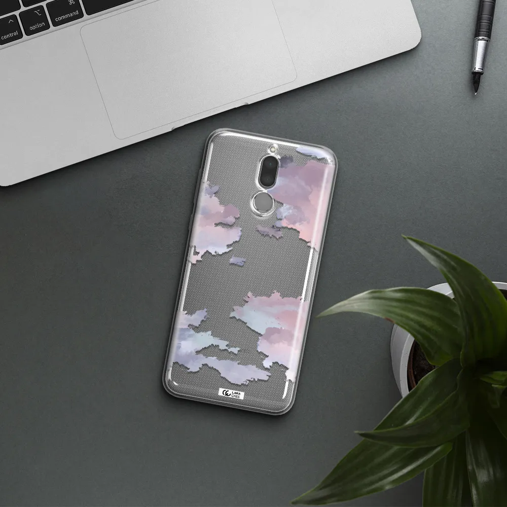 A Close-Up Of A Cloud Huawei Mate 10 Lite Clear Tpu Case