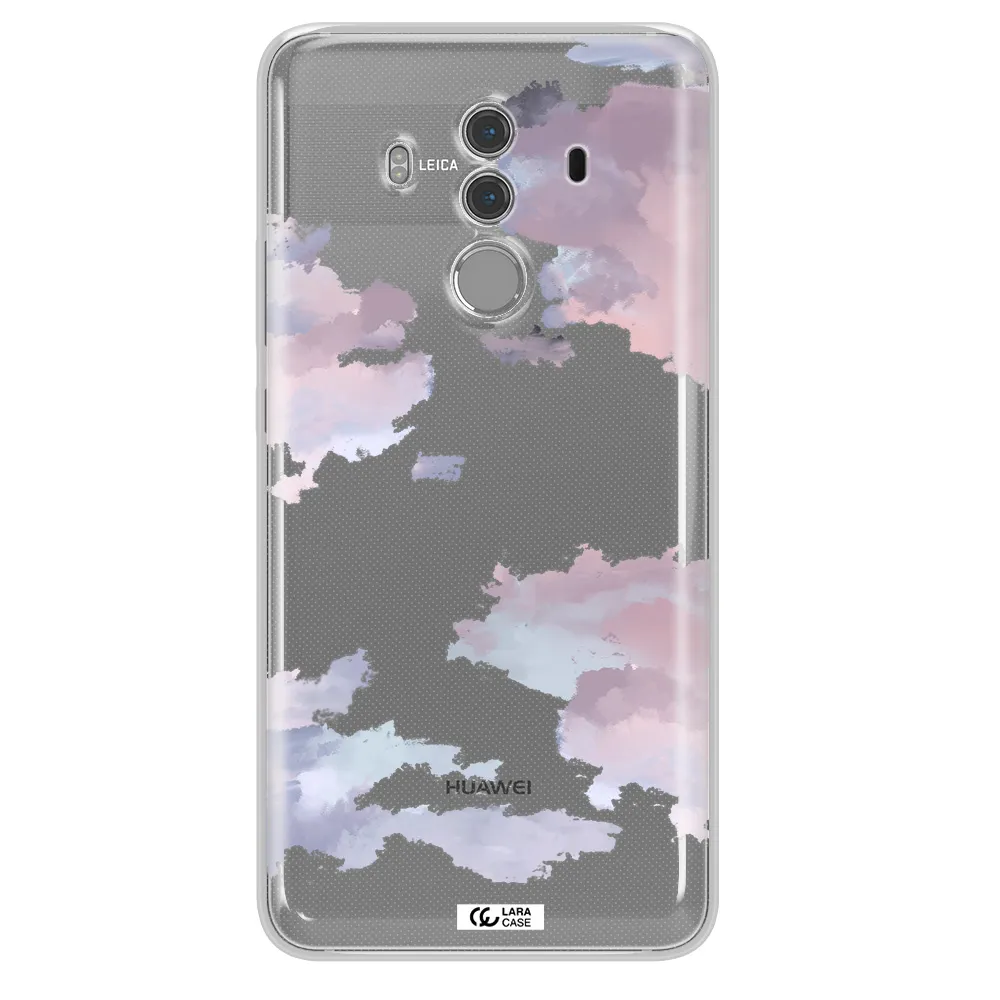 A Close-Up Of A Cloud Huawei Mate 10 Pro Clear Tpu Case
