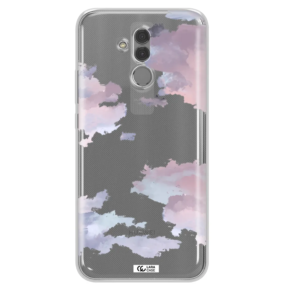 A Close-Up Of A Cloud Huawei Mate 20 Lite Clear Tpu Case