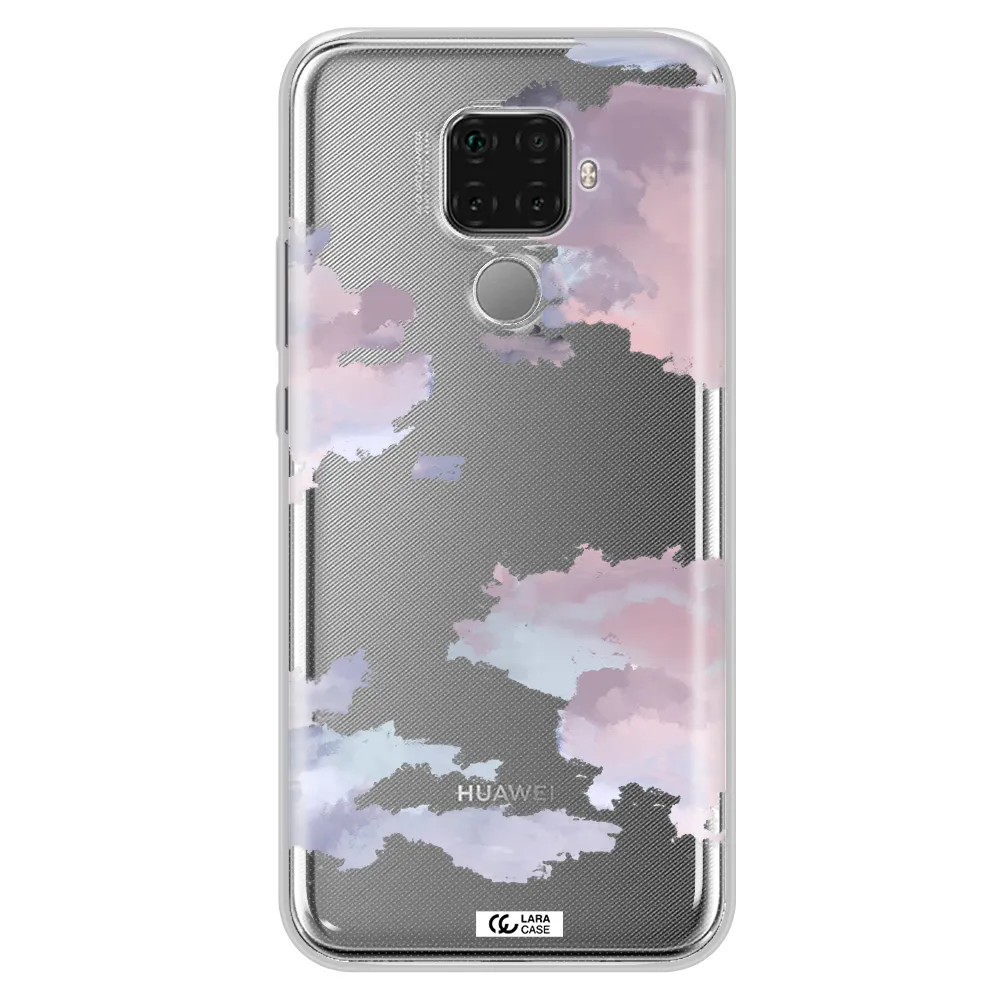 A Close-Up Of A Cloud Huawei Mate 30 Lite Clear Tpu Case