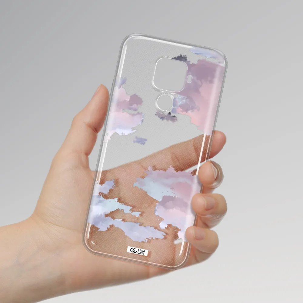 A Close-Up Of A Cloud Huawei Mate 30 Lite Clear Tpu Case