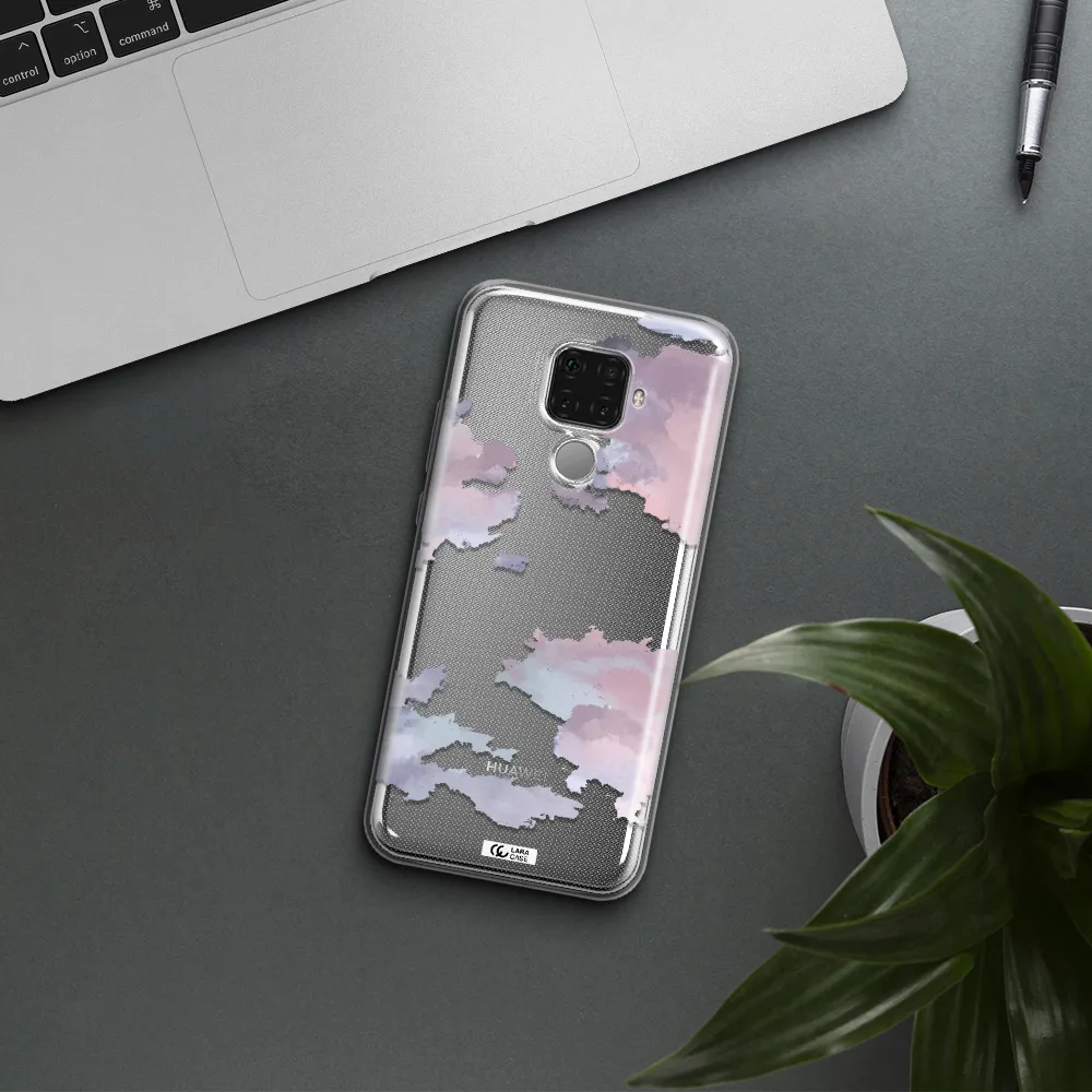 A Close-Up Of A Cloud Huawei Mate 30 Lite Clear Tpu Case